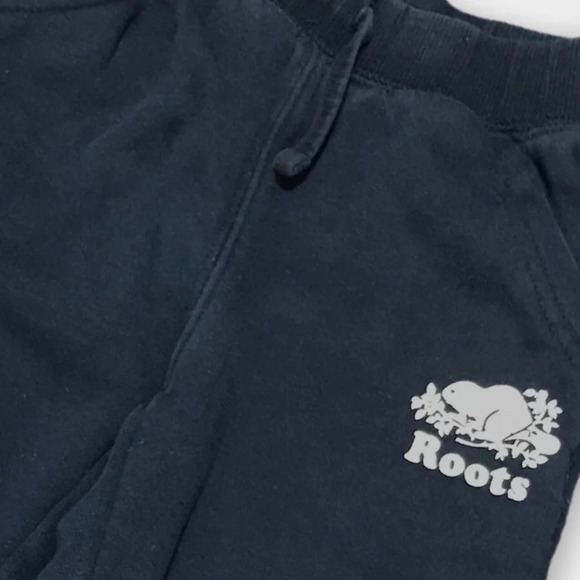 Roots Navy Blue Sweatpants - Picture 2 of 3